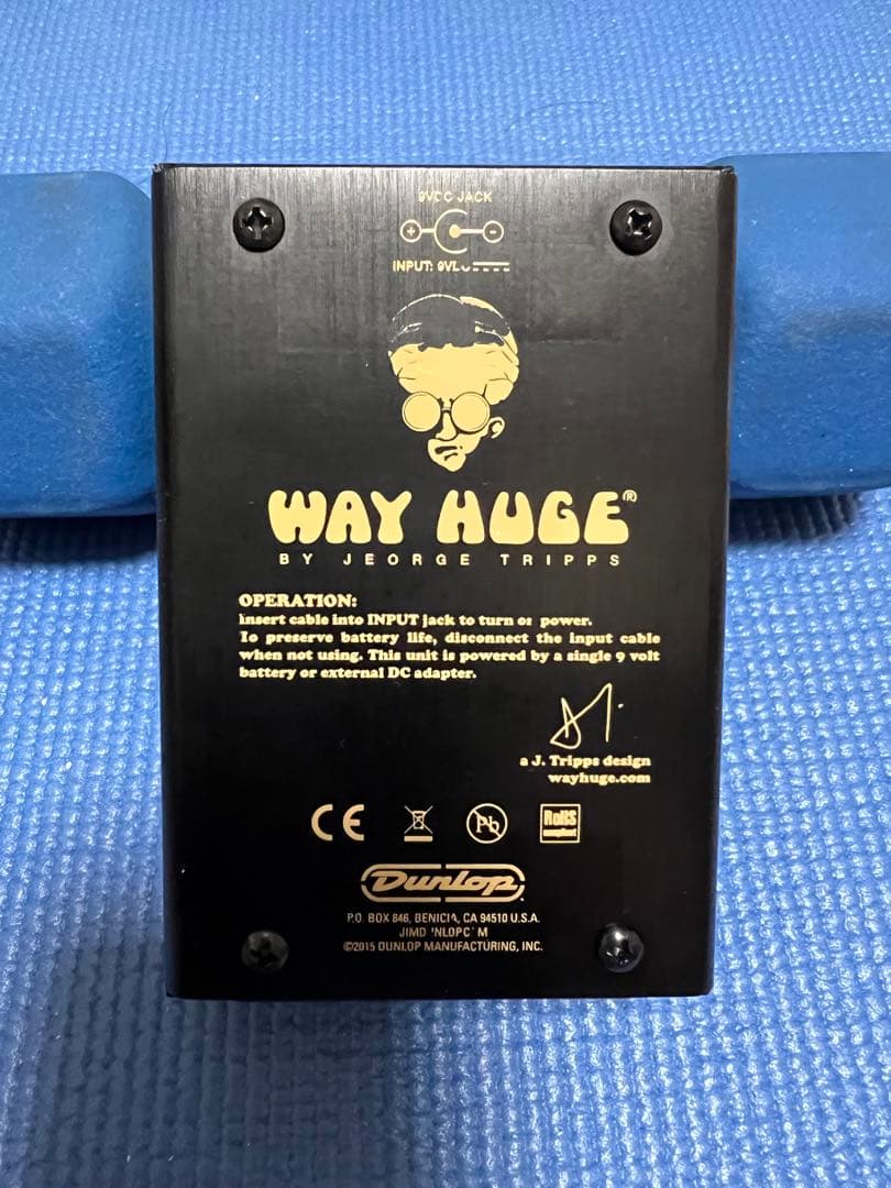 Way Huge Saucy Box HC オーバードライブ　国内限定96台