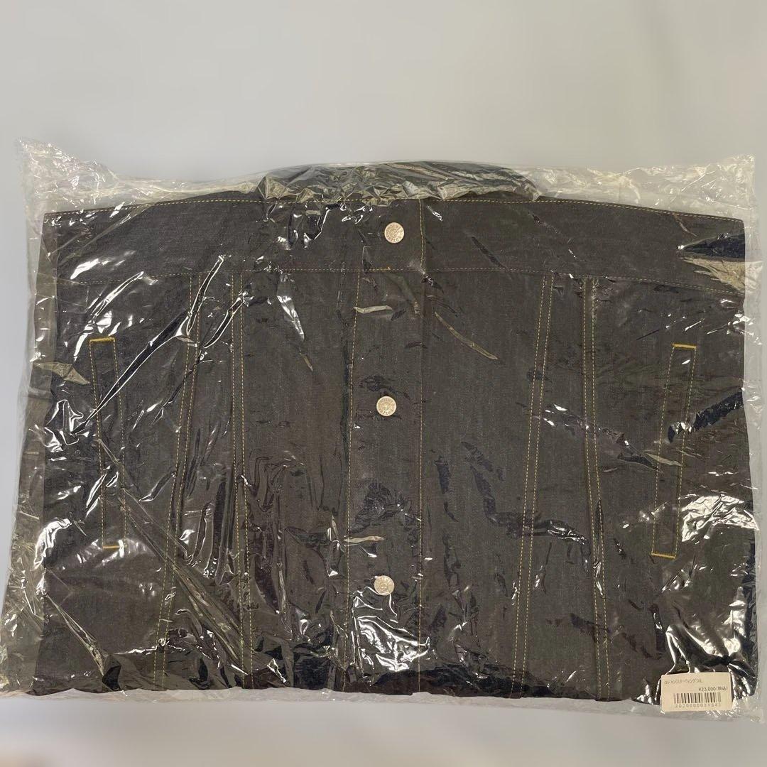 永*吉様 矢沢永吉さん　EYAZAWA デニムジャケット XL