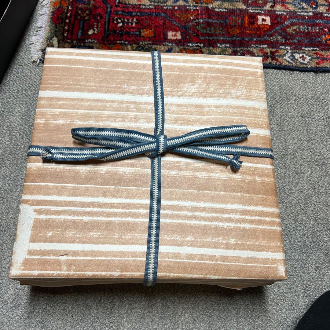 辻村史朗　粉吹八寸　皿