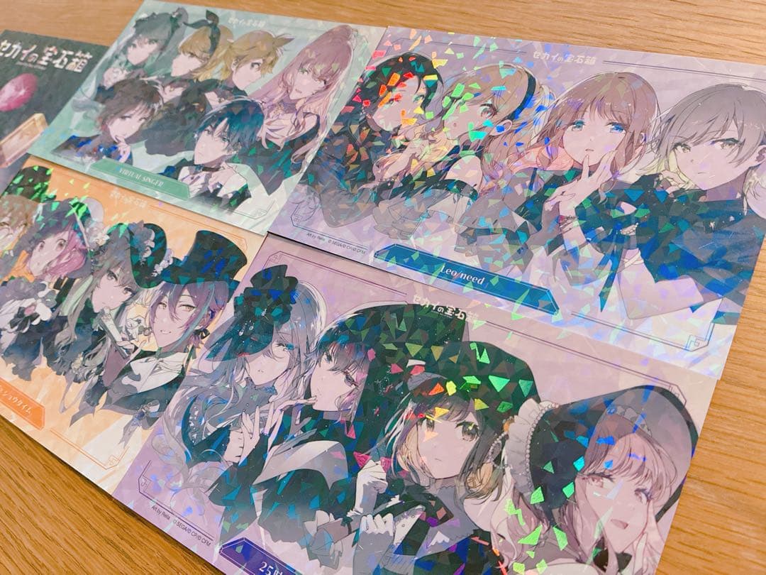 セカイの宝石箱 Sony Music Shop限定特典ポストカード