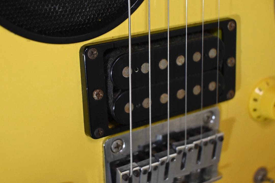 【整備・清掃済】FERNANDES ZO-3 イエロー アンプ内蔵