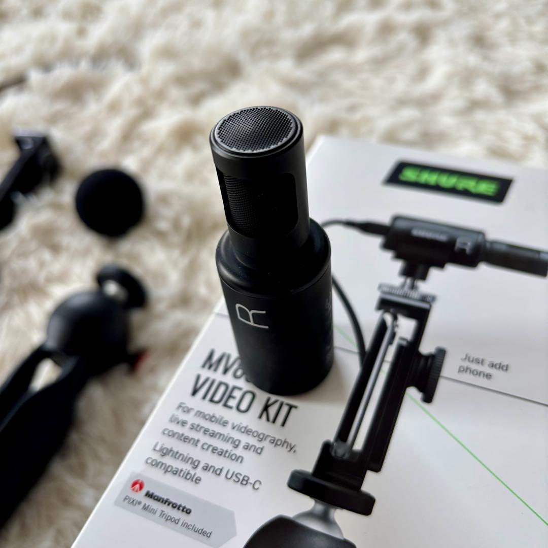 スマホアクセサリー SHURE MV88+ VIDEO KIT