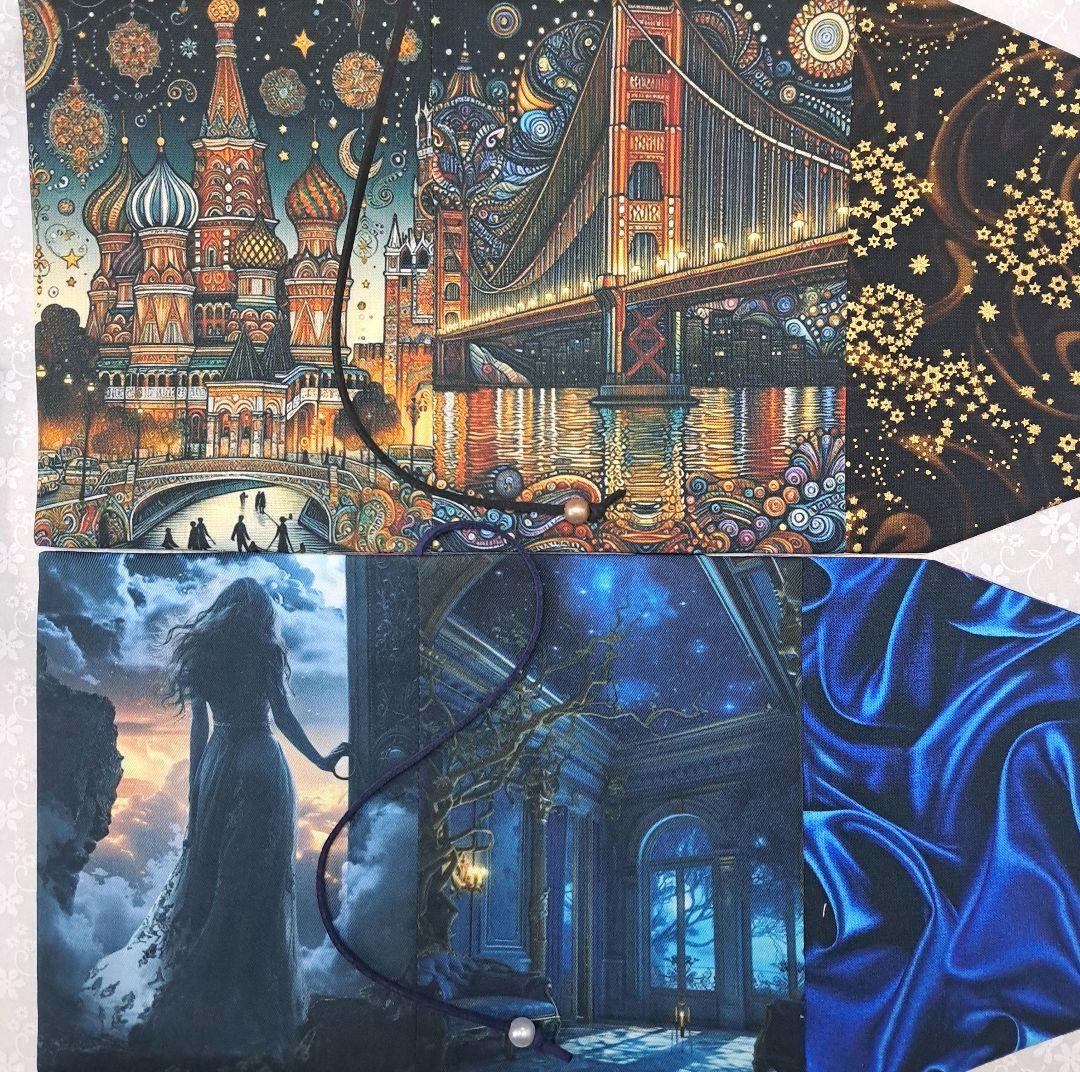 チナ茶⑤ブックカバー