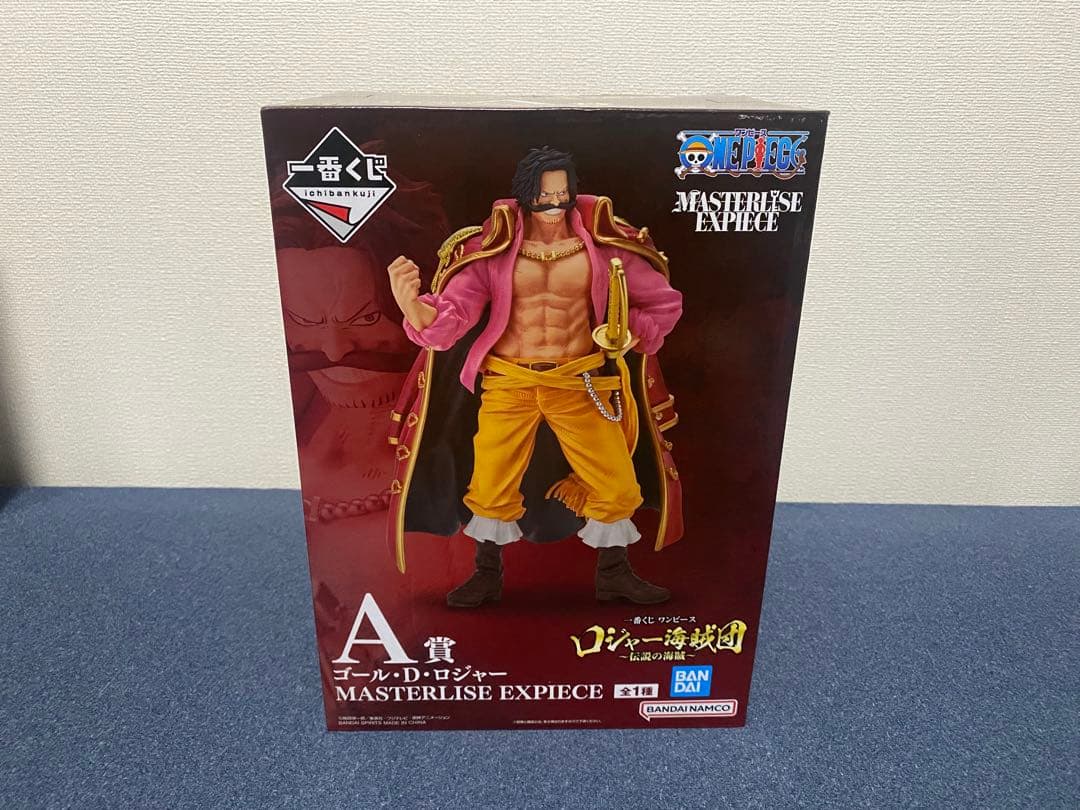 【未開封】一番くじワンピース ロジャー海賊団 ～伝説の海賊～ ラストワン賞セット