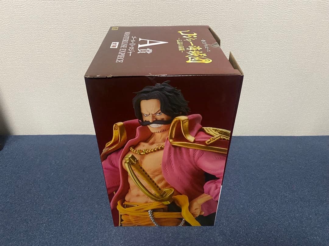 【未開封】一番くじワンピース ロジャー海賊団 ～伝説の海賊～ ラストワン賞セット