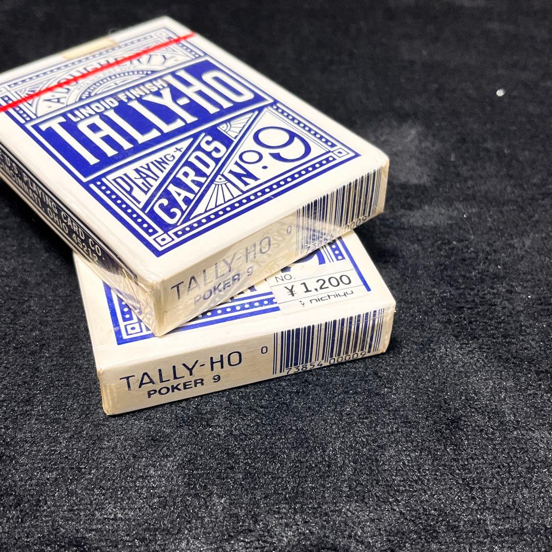 タリホー/TALLY-HO(トランプ類税証紙)2個セット