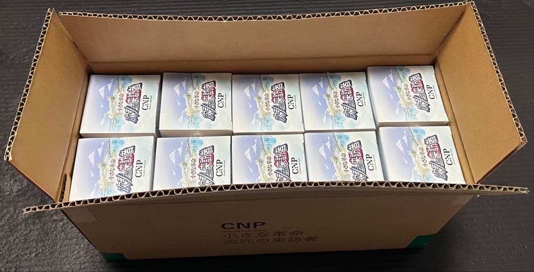 【CNPトレカ】 第一弾　小さな革命 次元の来訪者 １０ボックス(値引き応相談)