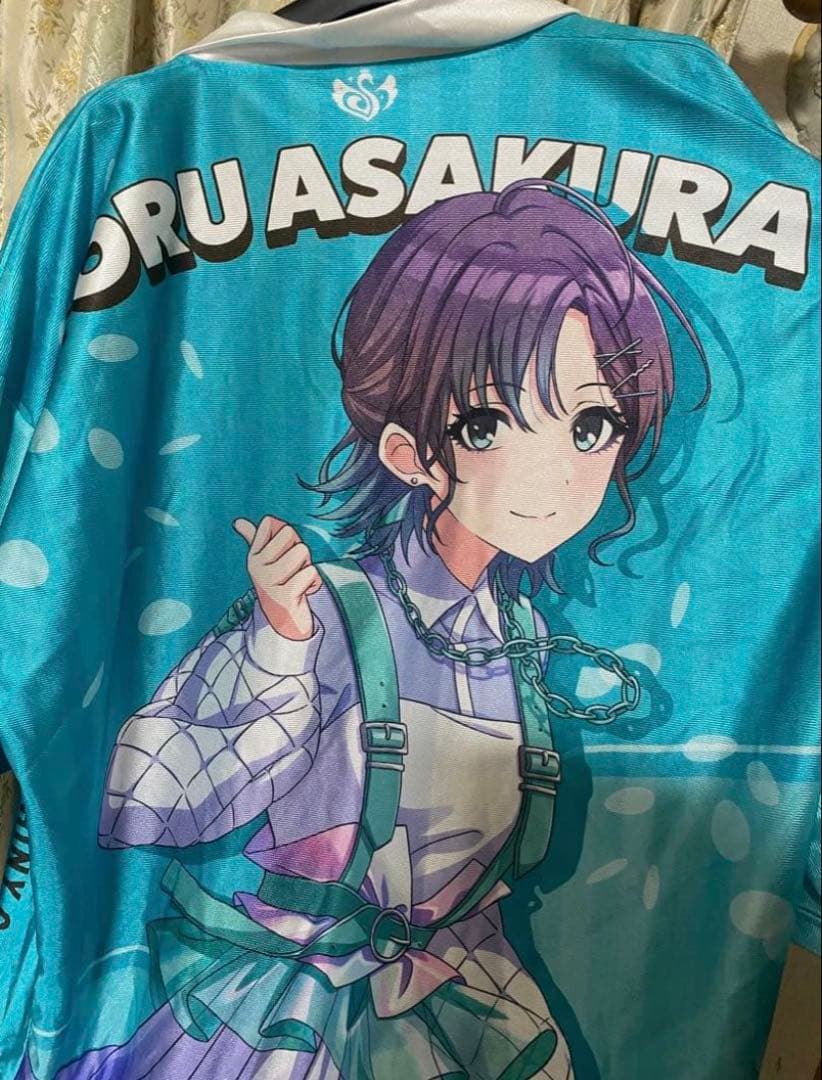 アイドルマスター シャイニーカラーズ 公式法被 浅倉透 6thLIVEver.