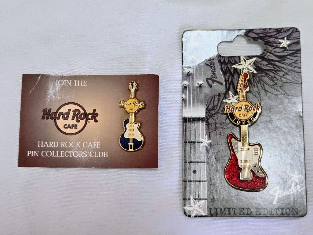 ハードロックカフェ　ピンズ　19点セット　ピンバッジ　コレクション