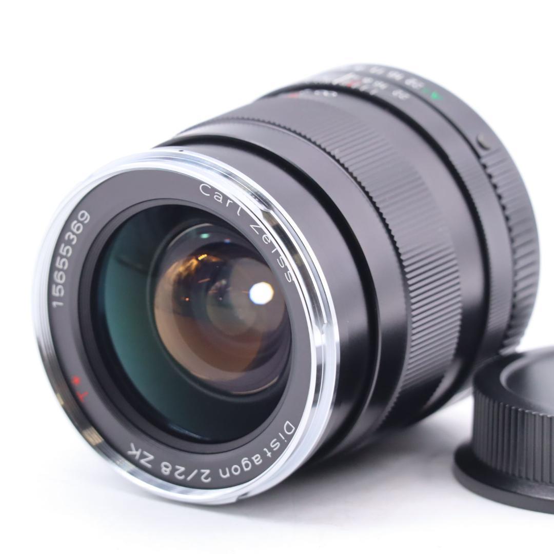 Carl Zeiss Distagon T*　 28mm F2 ZK