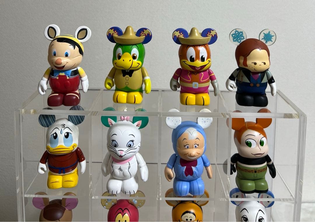 ディズニー、バイナルメーション（アナ、マリー）