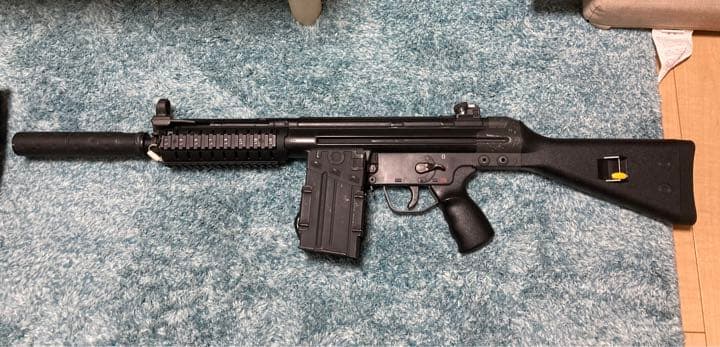 電動ガン3点セット　mc51 AUG m16