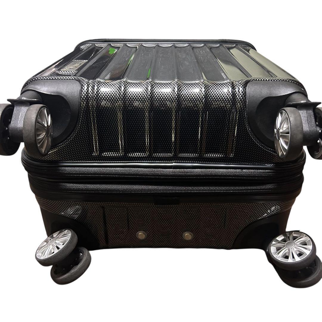 TRAVELIST トラベリスト ブラック キャリーケース 定価17,380円