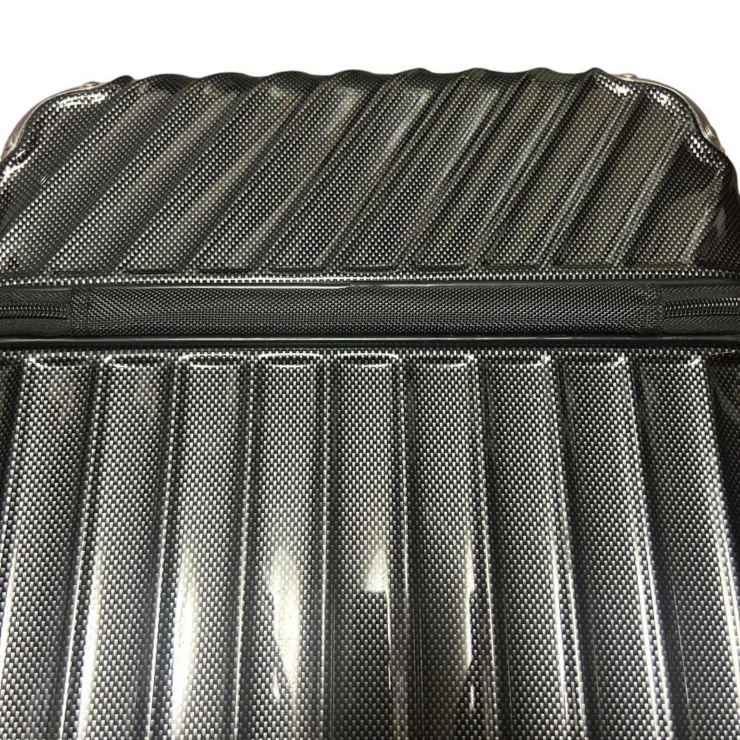 TRAVELIST トラベリスト ブラック キャリーケース 定価17,380円