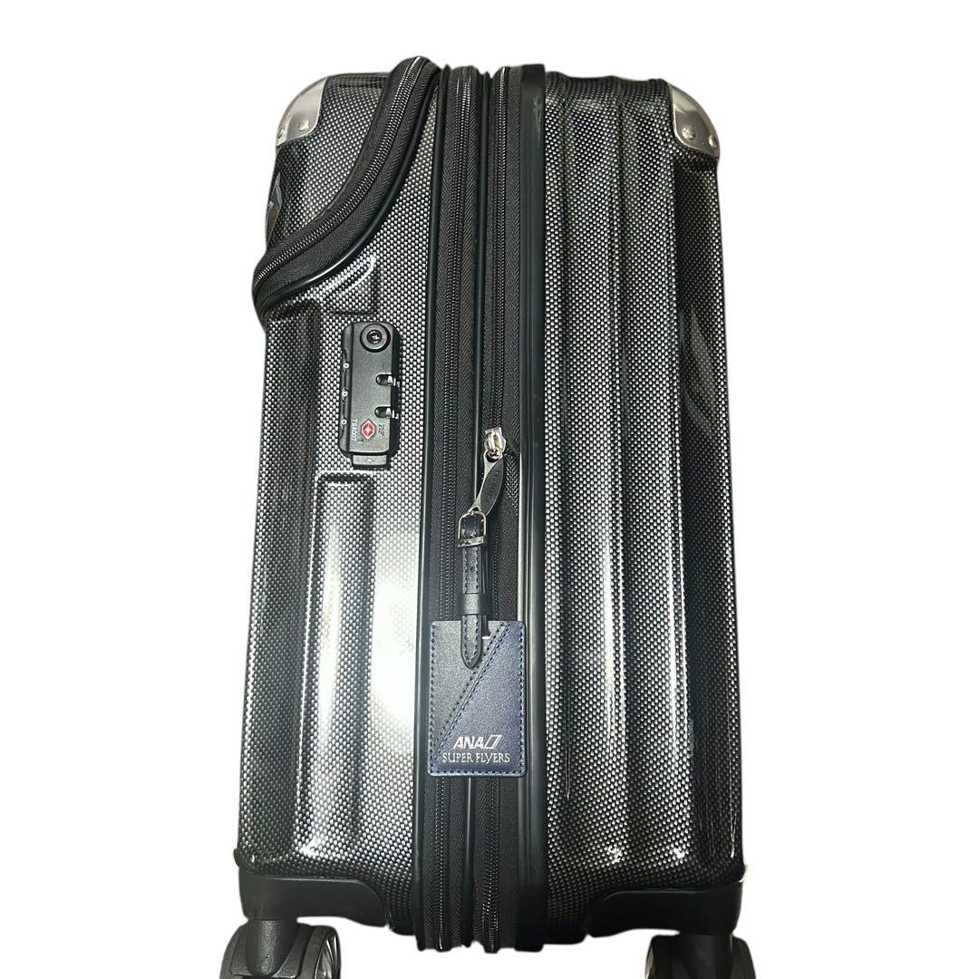 TRAVELIST トラベリスト ブラック キャリーケース 定価17,380円