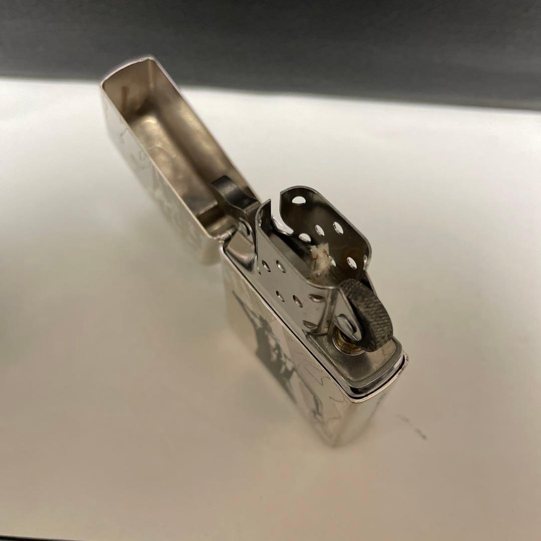 zippo ジッポー ルパン3世　銭形警部　ミラーオンミラー　オールキャスト