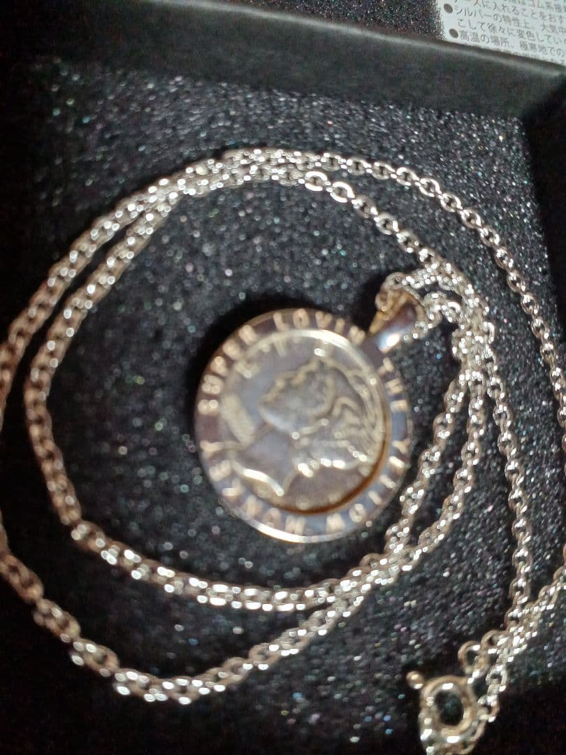 THE YELLOW MONKEY　東京公演グッズモテモテペンダントネックレス