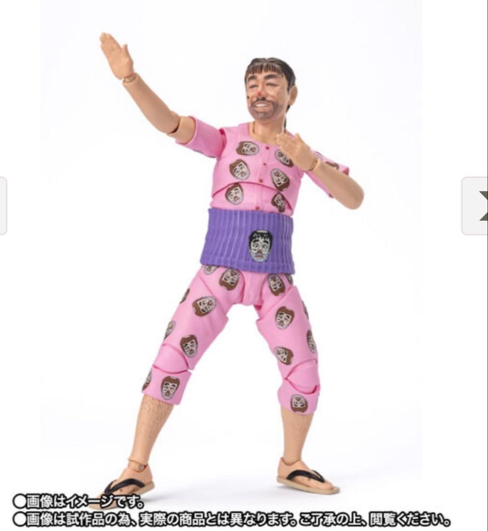 志村けん　変なおじさんフィギュア　2種類