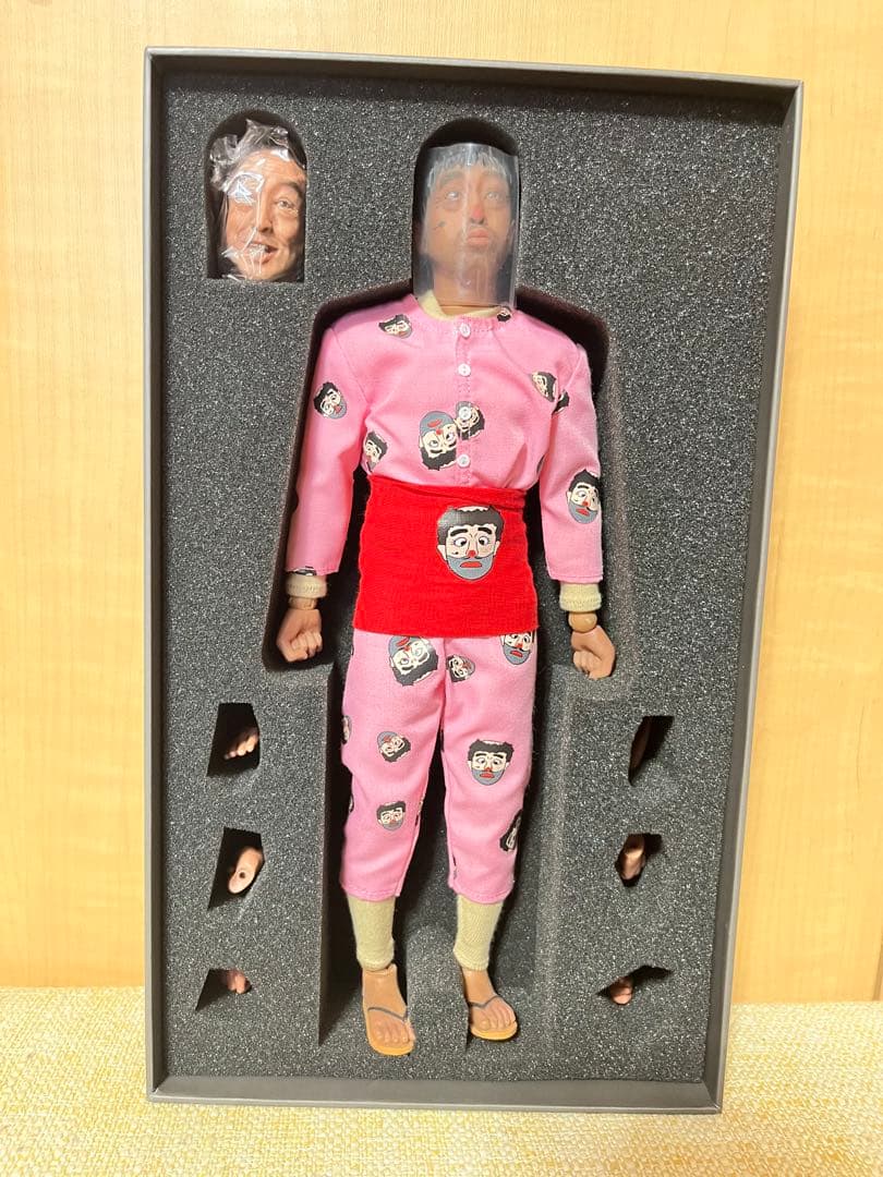 志村けん　変なおじさんフィギュア　2種類