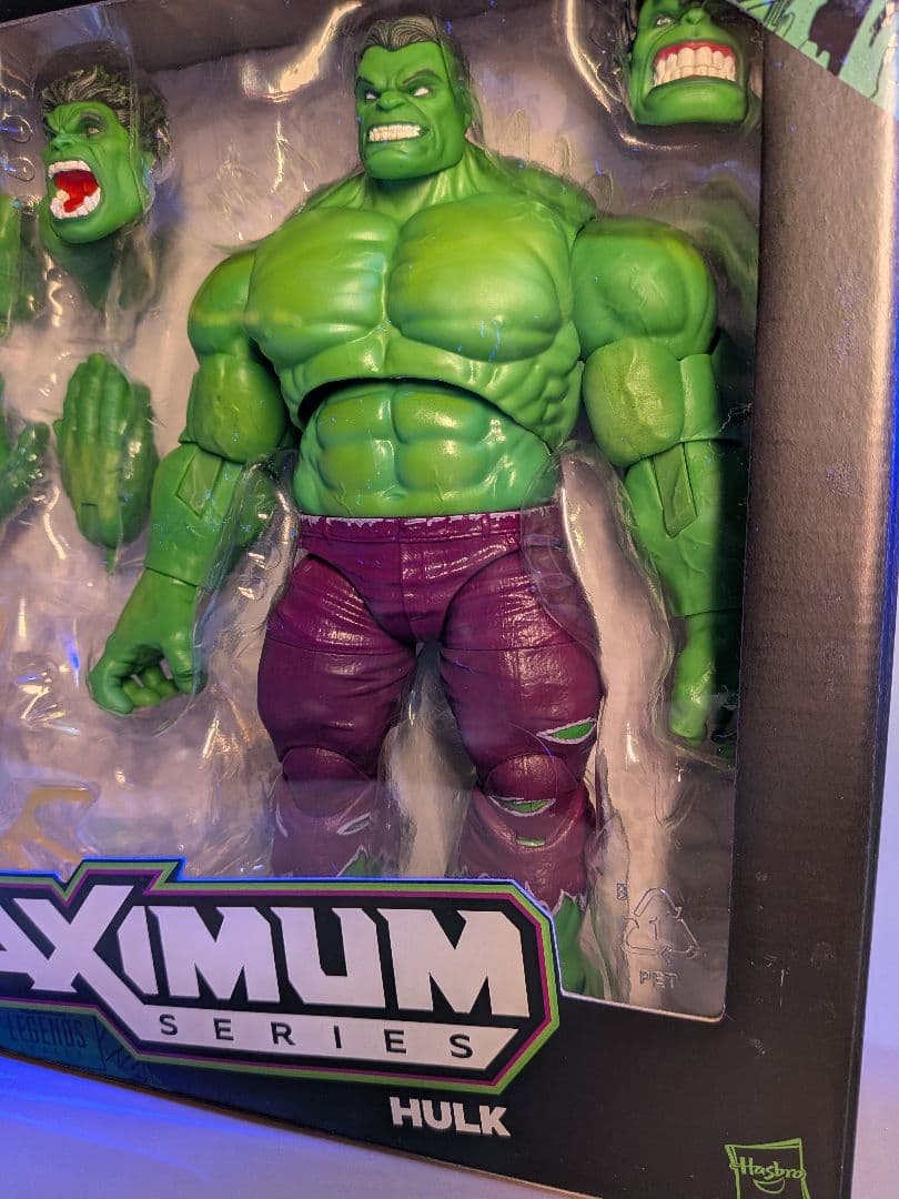 新品未開封マーベルレジェンド ハルク 22cm