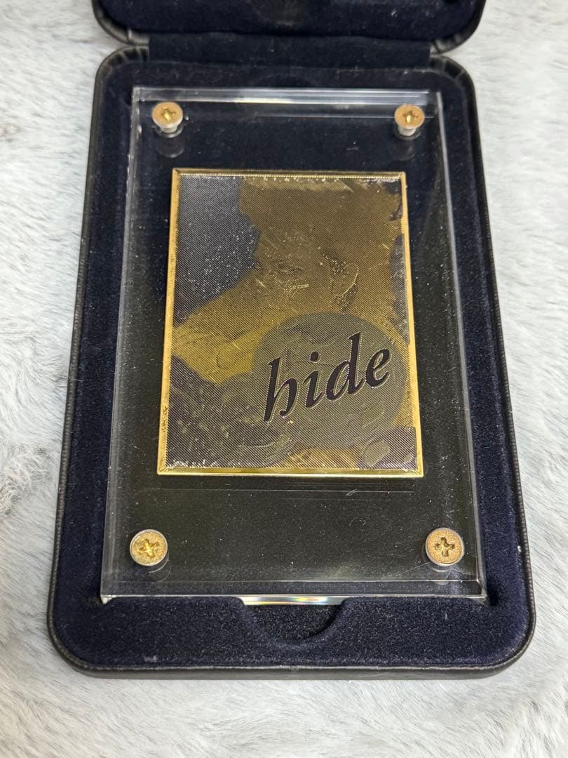 hide everfree 限定プレート