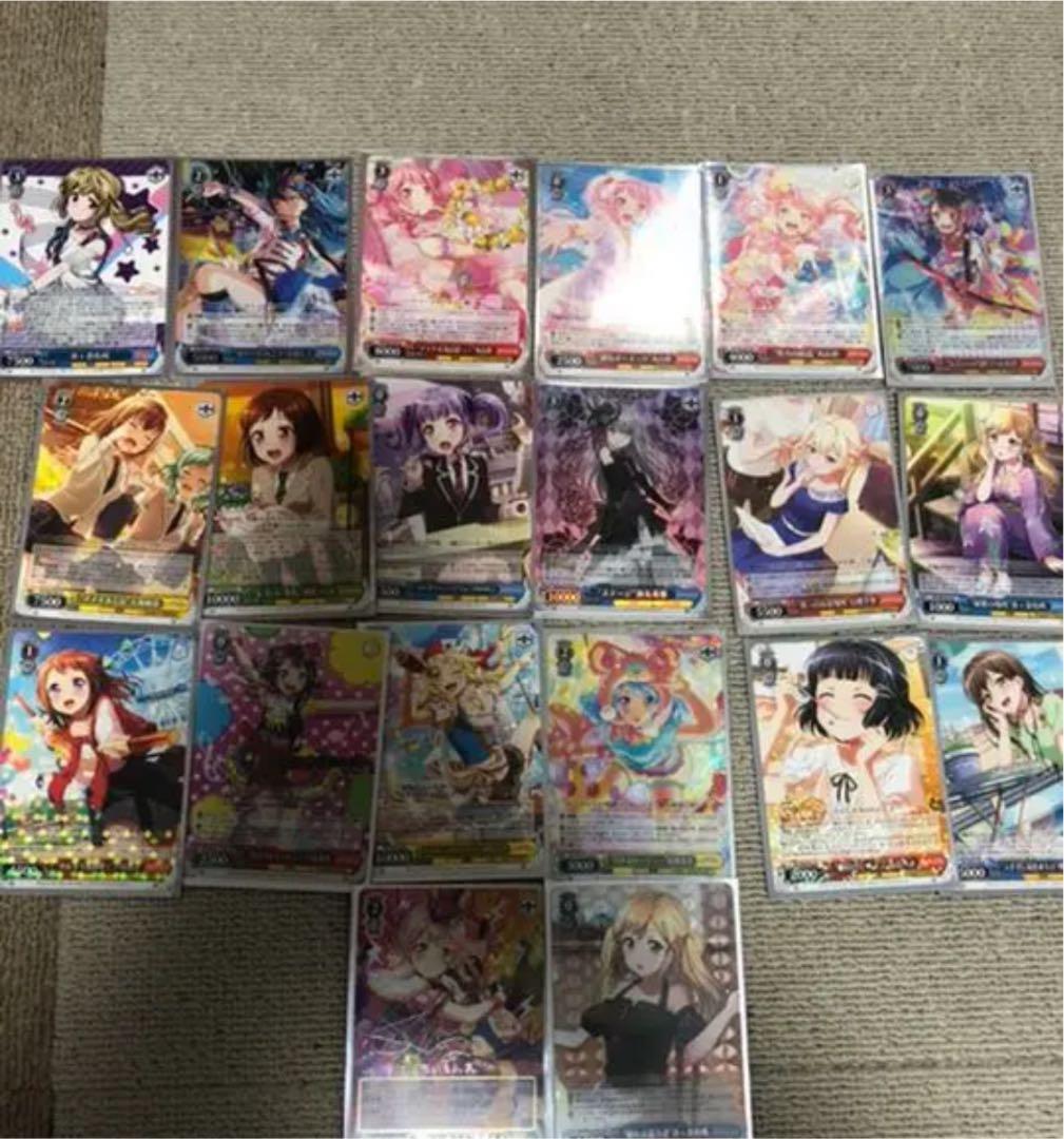 青葉モカ　サイン　ヴァイスシュヴァルツ