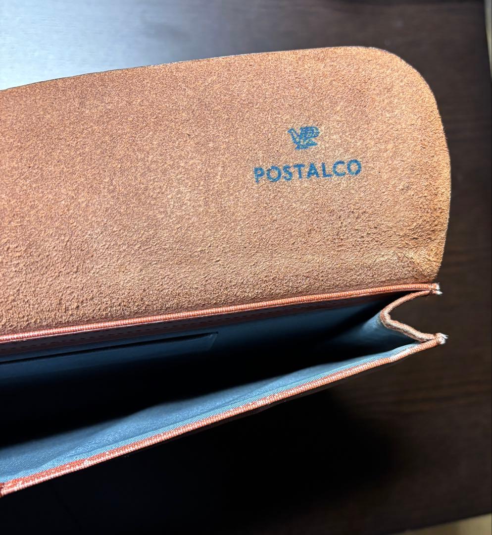 ポスタルコ POSTALCO リーガルエンベロープ　a4サイズ　茶色