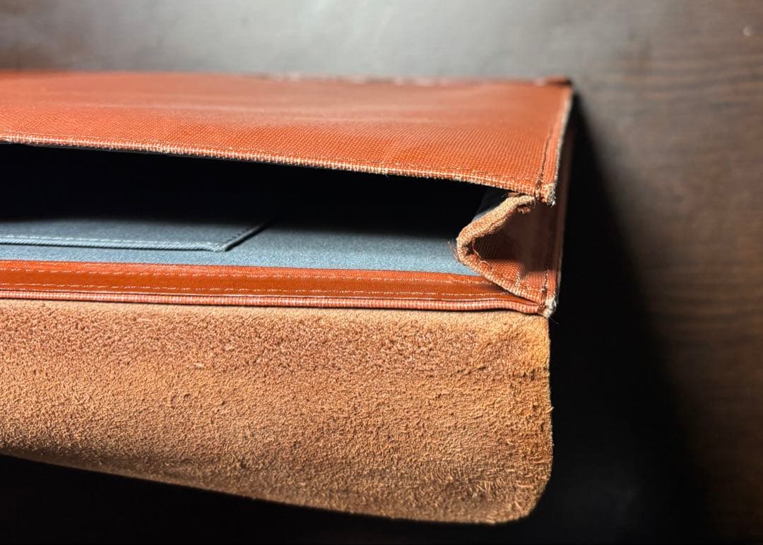 ポスタルコ POSTALCO リーガルエンベロープ　a4サイズ　茶色