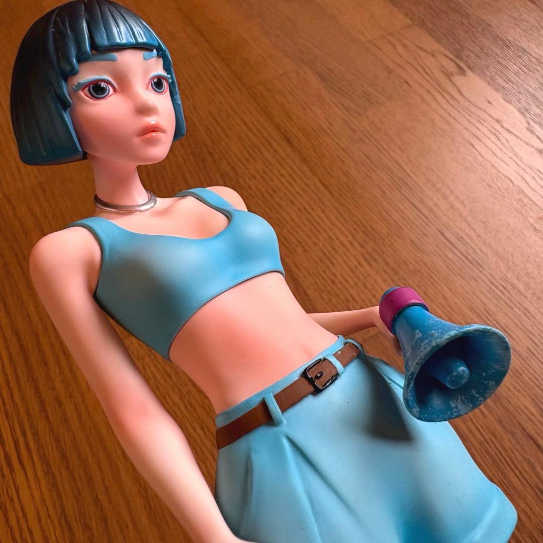 ゴーリー　スタチュー　インコ　現代アート　アートトイ　デザイナーズトイ