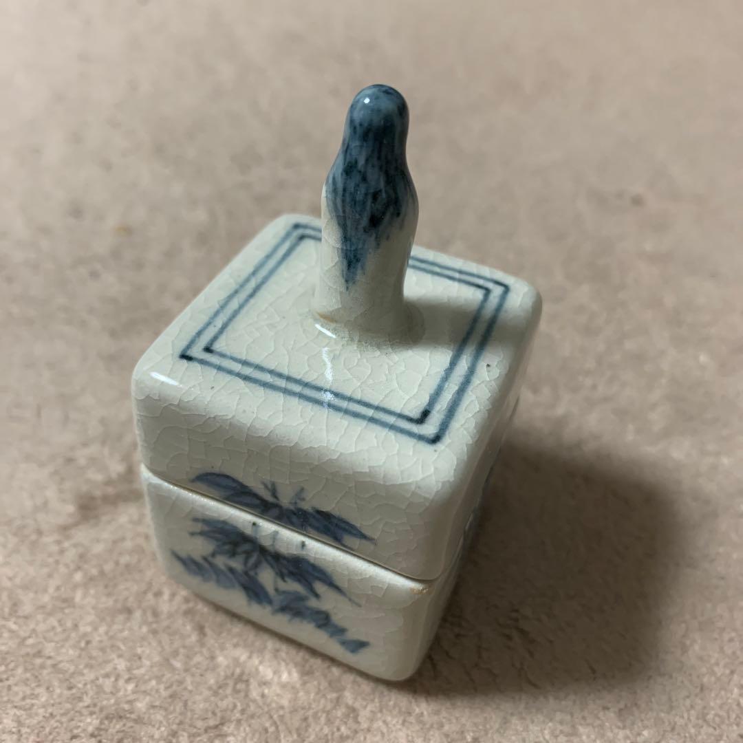 香合　茶道具　？　アンティーク　アマデ