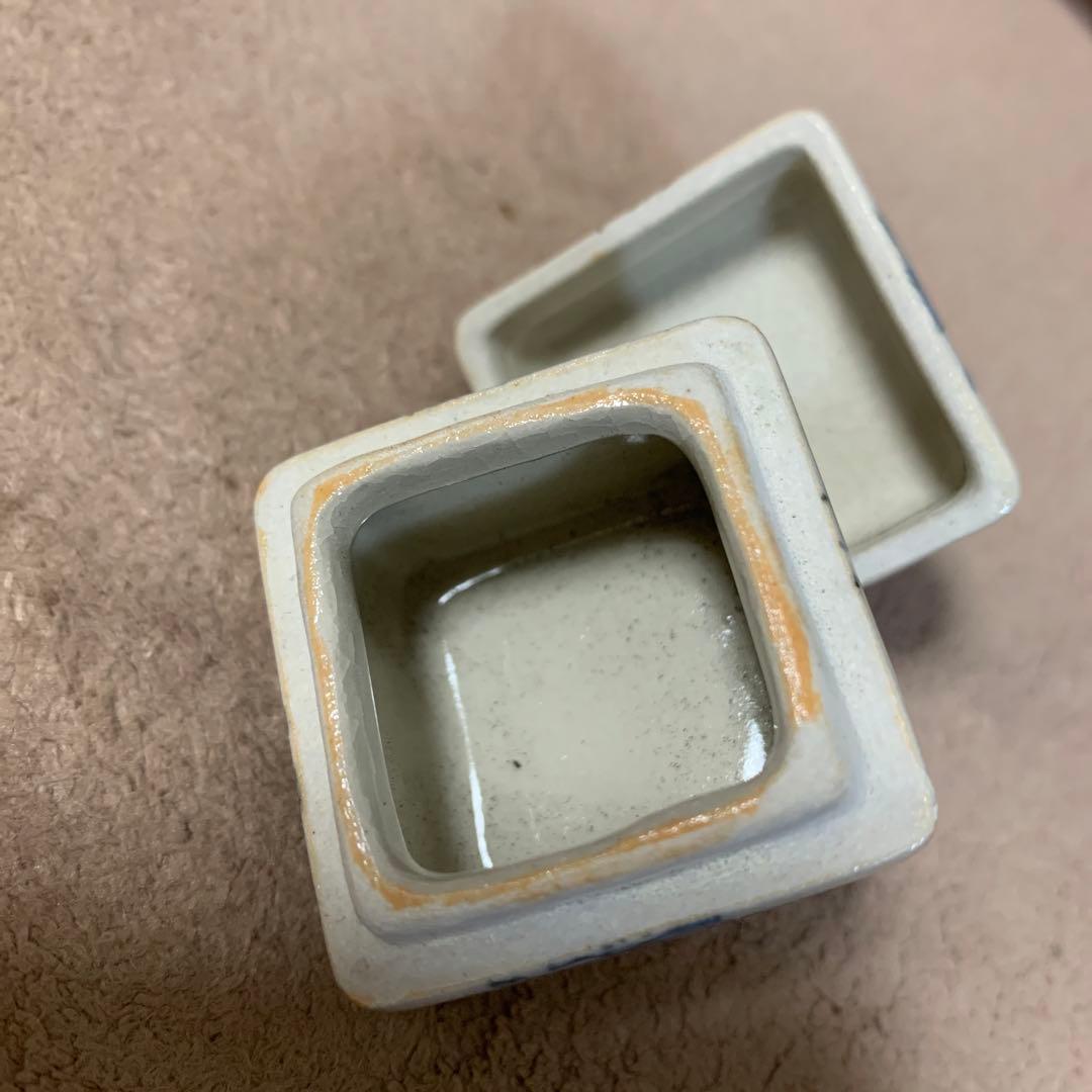 香合　茶道具　？　アンティーク　アマデ