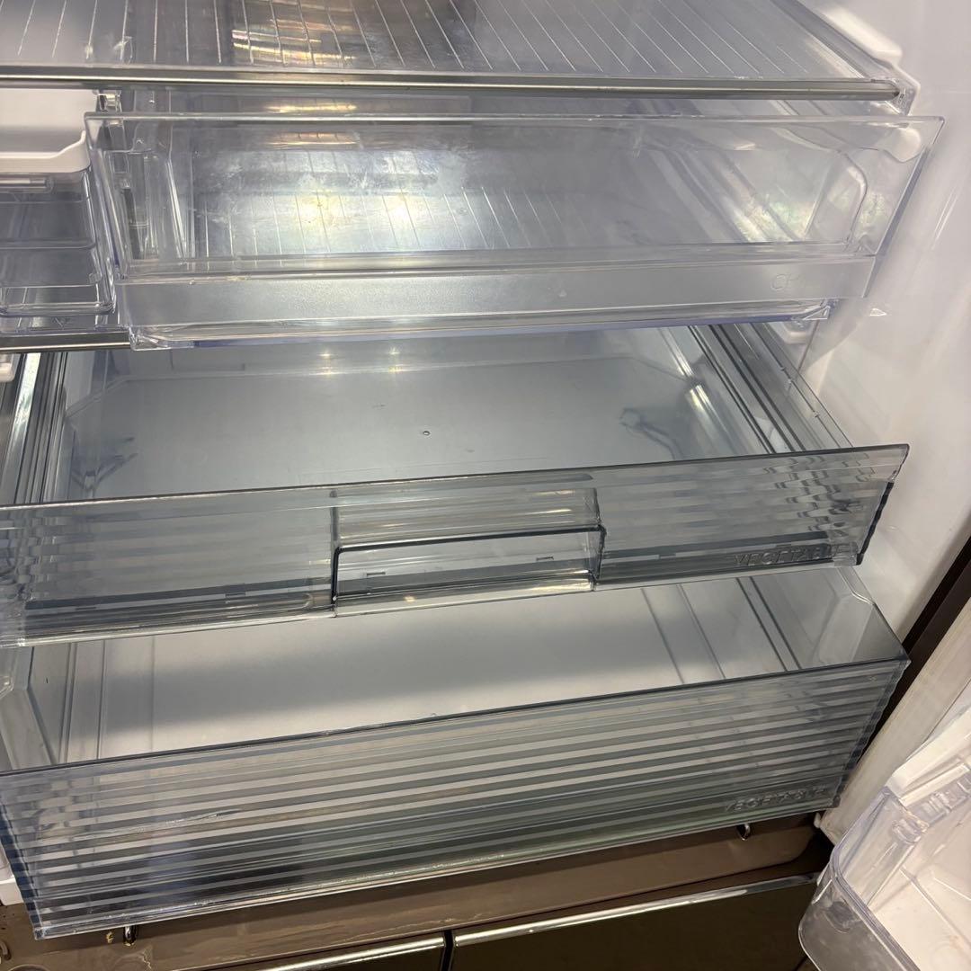 69⭕️冷蔵庫　SHARP　大型　400-500ℓ　両開き　安い　設置無料