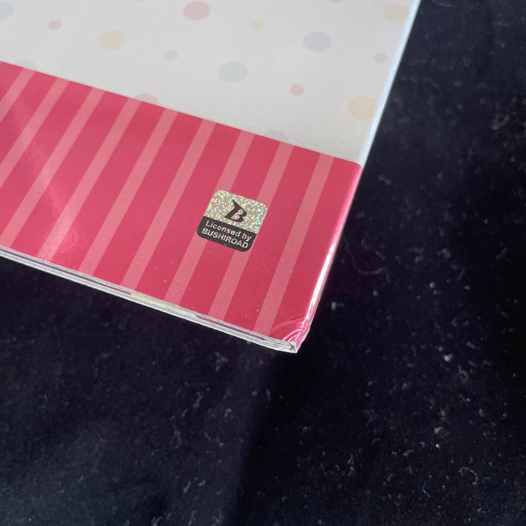 バンドリ chara expo サイン 英語版 限定 600 ヴァイス