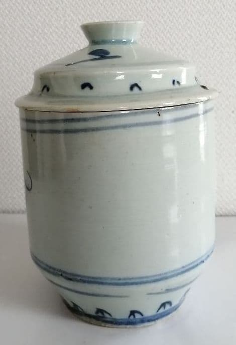 中国(福建•広東)　蓋付壺