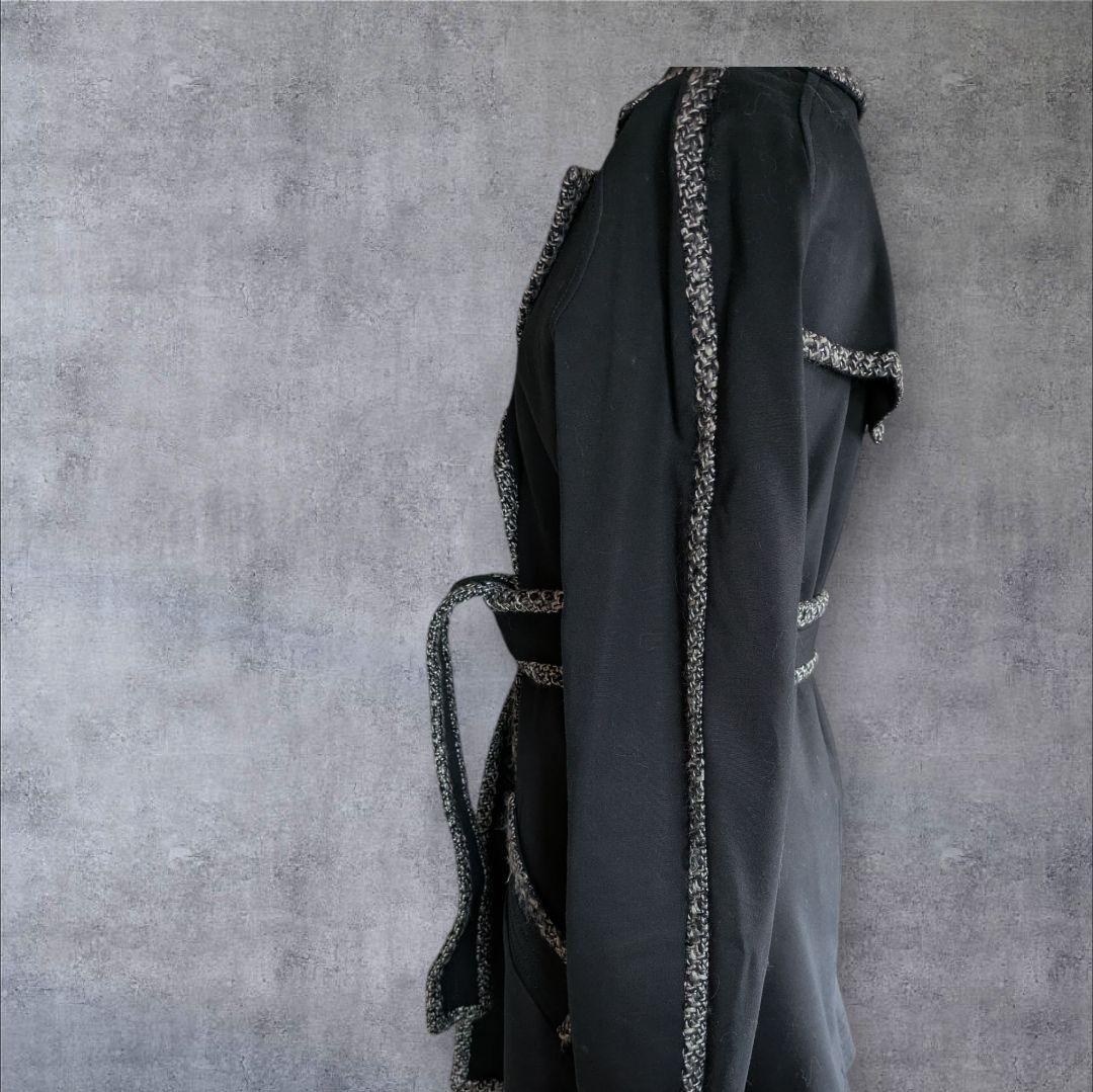 プリマルーチェ黒トレンチコート