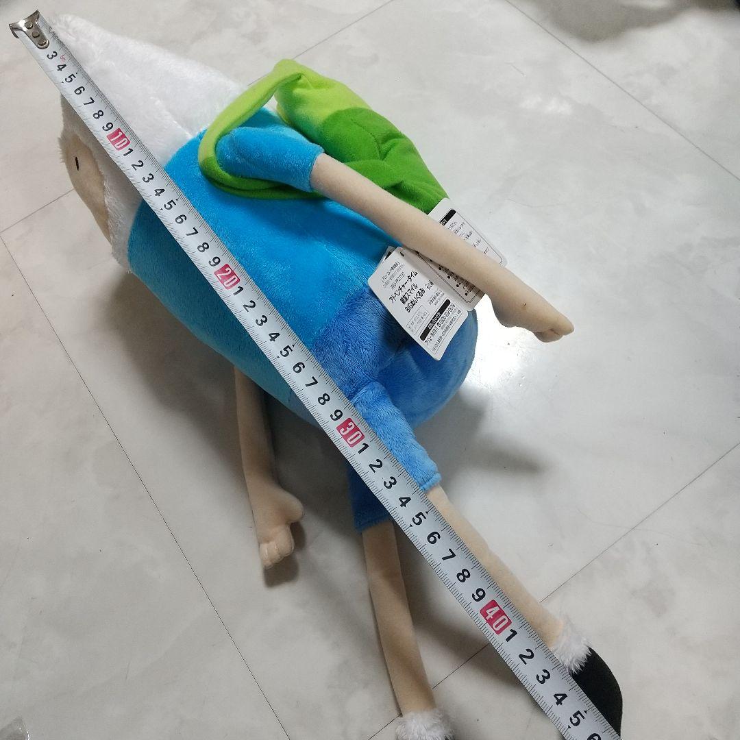 新品　アドベンチャー・タイム 親友スマイル　フィン　ぬいぐるみ