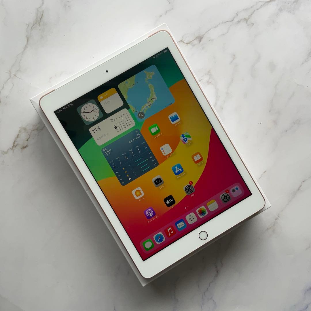 【美品】Apple iPad 第6世代 Wi-Fi Cellular 32GB