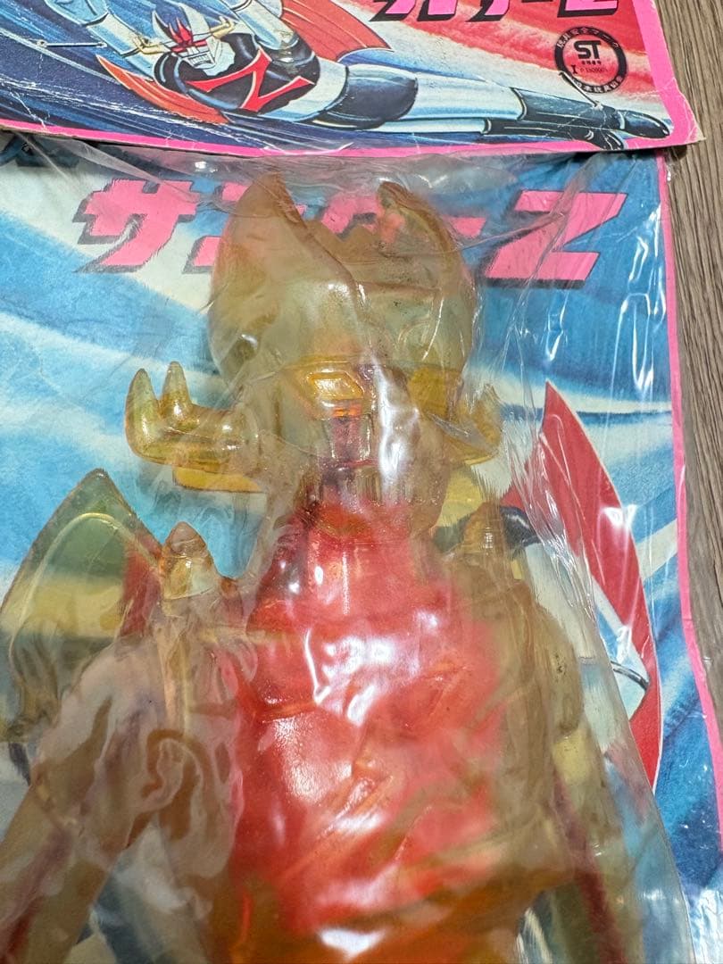 サンダーZ ソフビ 無版権 パチソフビ マジンガーZ グレートマジンガー 永井豪