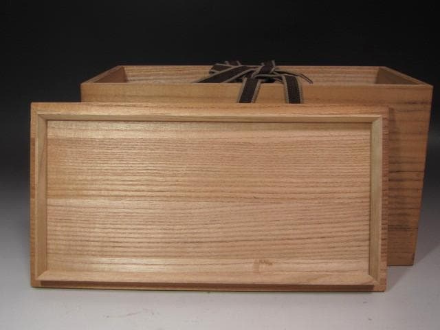 ★　北大路魯山人　織部木葉向付　五客★x569