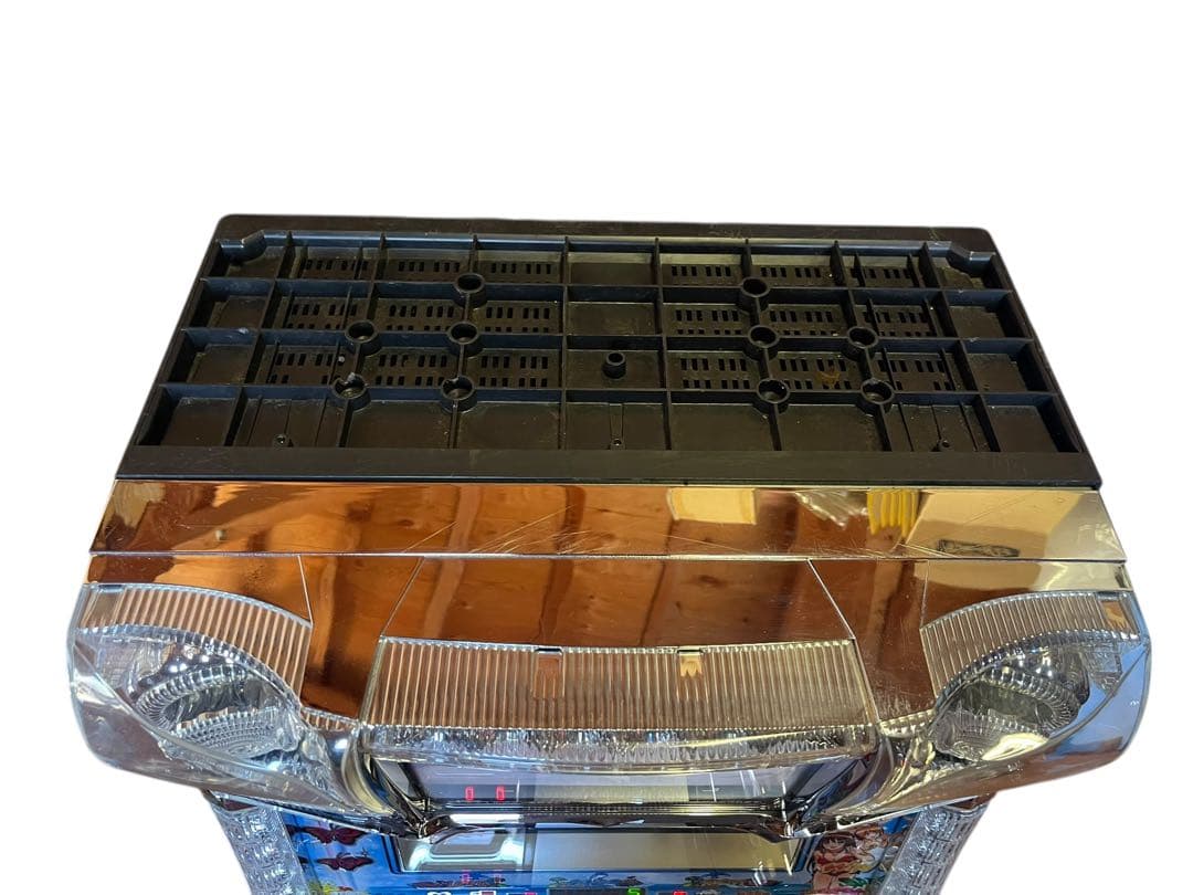 売切 送料込 パチスロ実機 キュインぱちすろ 南国育ち 1st vacation