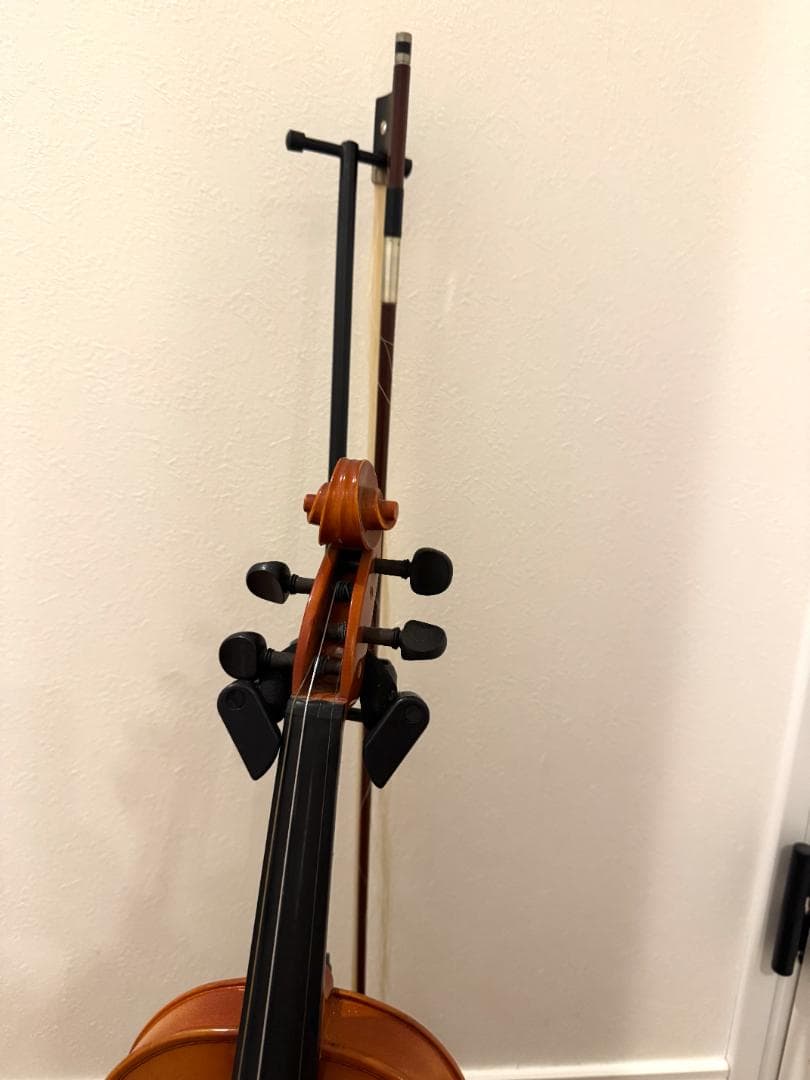 スタンド付 SUZUKI バイオリン本体 NO.230 4/4 2013年 鈴木