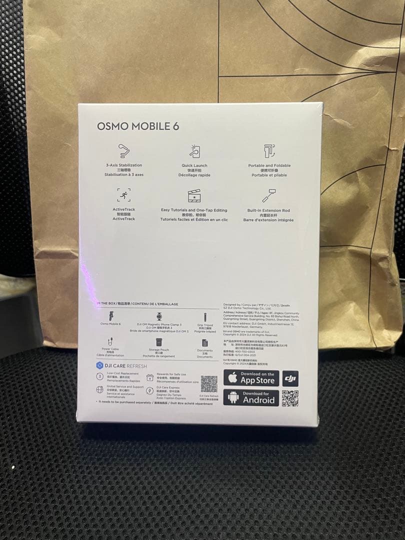 値下げ不可　DJI Osmo Mobile 6 スマートフォンスタビライザー