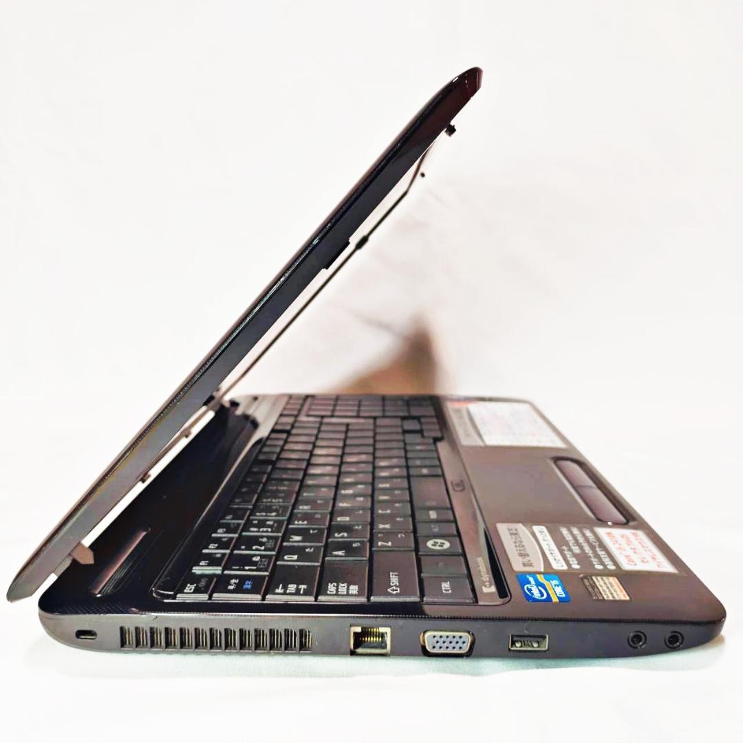 【美品】大容量 新品SSD512G✨Dynabook 設定済ノートパソコン