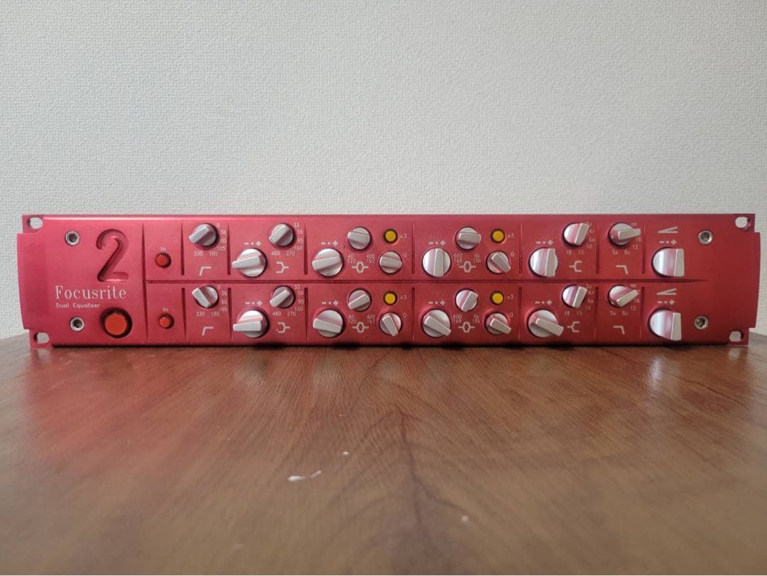 配信機器・PA機器・レコーディング機器 Focusrite RED 2