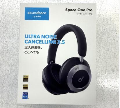 【未使用】Anker Soundcore Space One Pro 黒