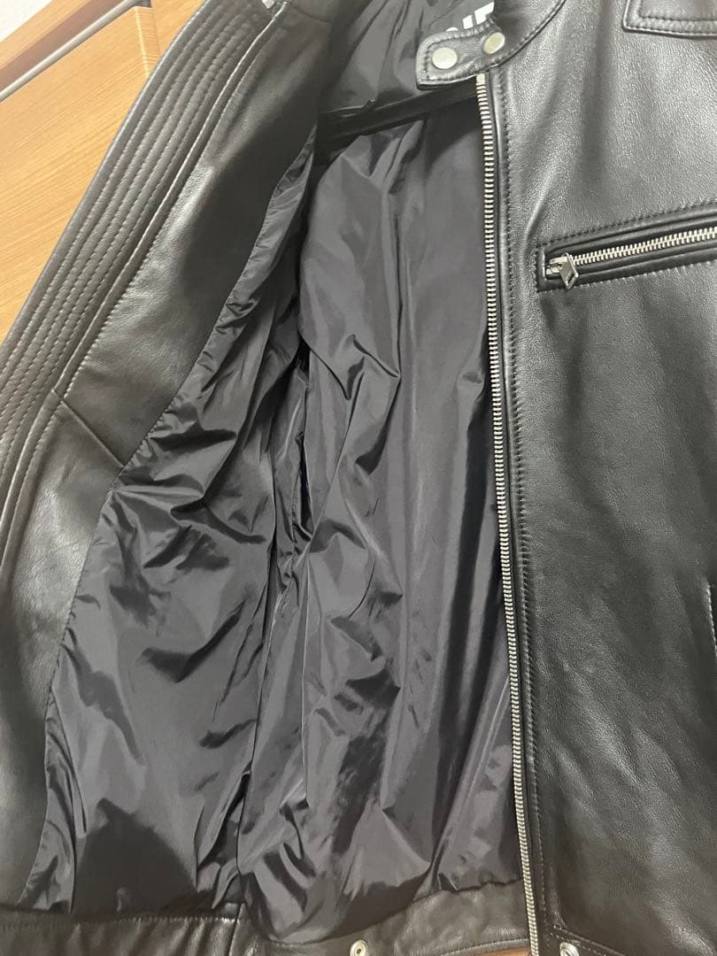 DIESEL RIMAD ラムレザー極美品 定価126,500円ディーゼル