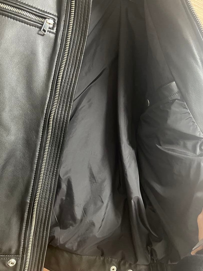 DIESEL RIMAD ラムレザー極美品 定価126,500円ディーゼル