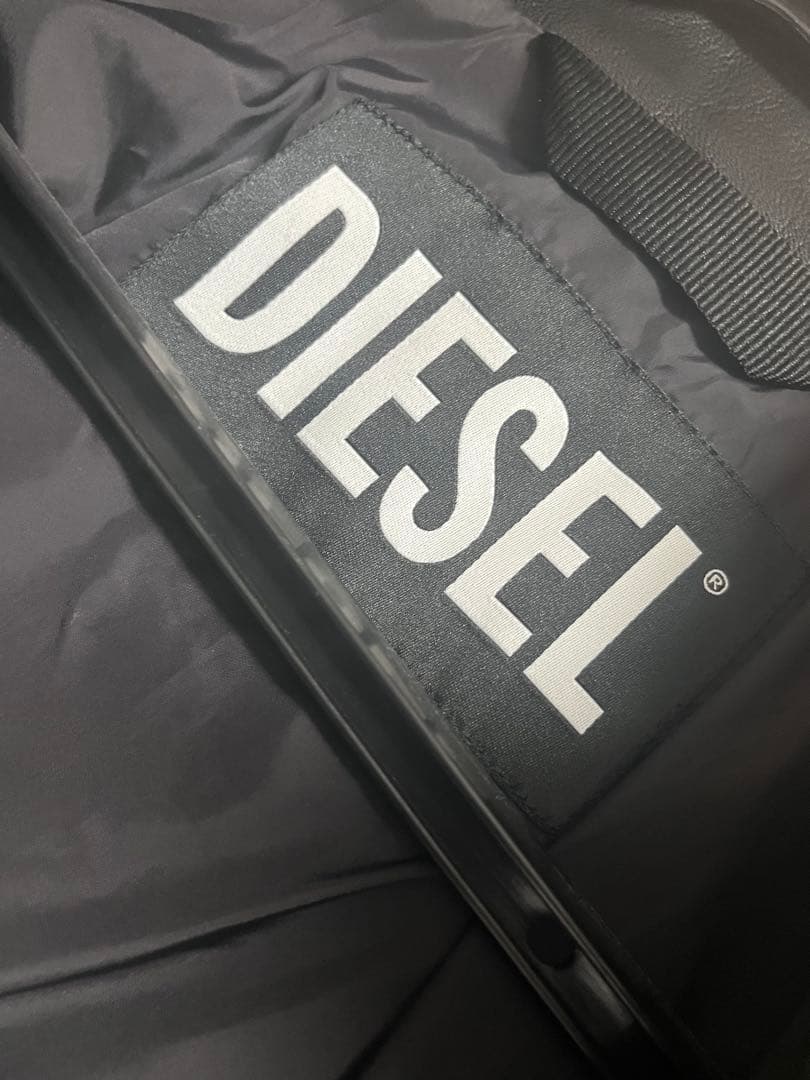 DIESEL RIMAD ラムレザー極美品 定価126,500円ディーゼル