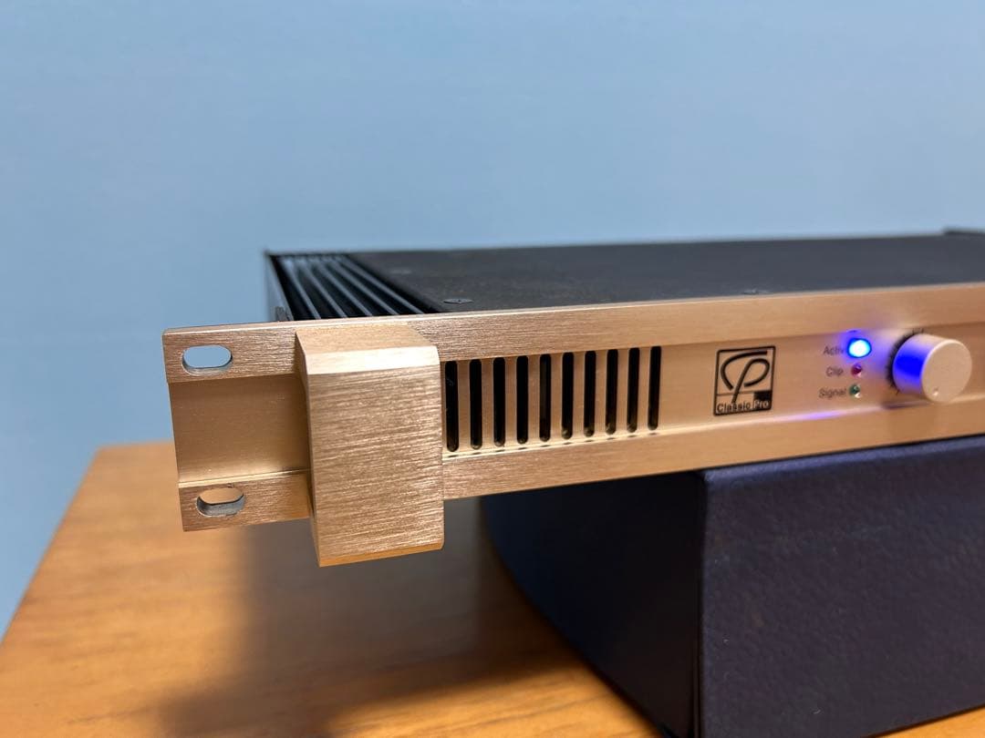 CLASSICPRO★ステレオパワーアンプCP400★クラシックプロ★自宅使用品