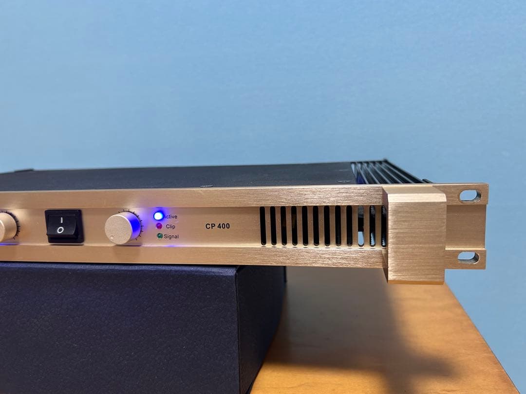 CLASSICPRO★ステレオパワーアンプCP400★クラシックプロ★自宅使用品